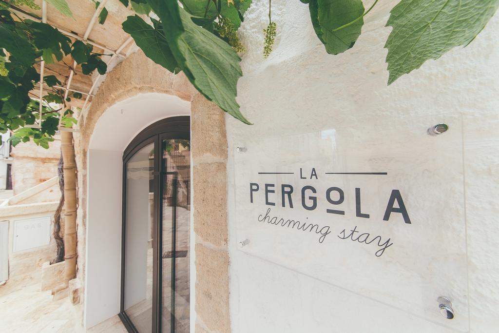 La Pergola Hotel Polignano a Mare Luaran gambar