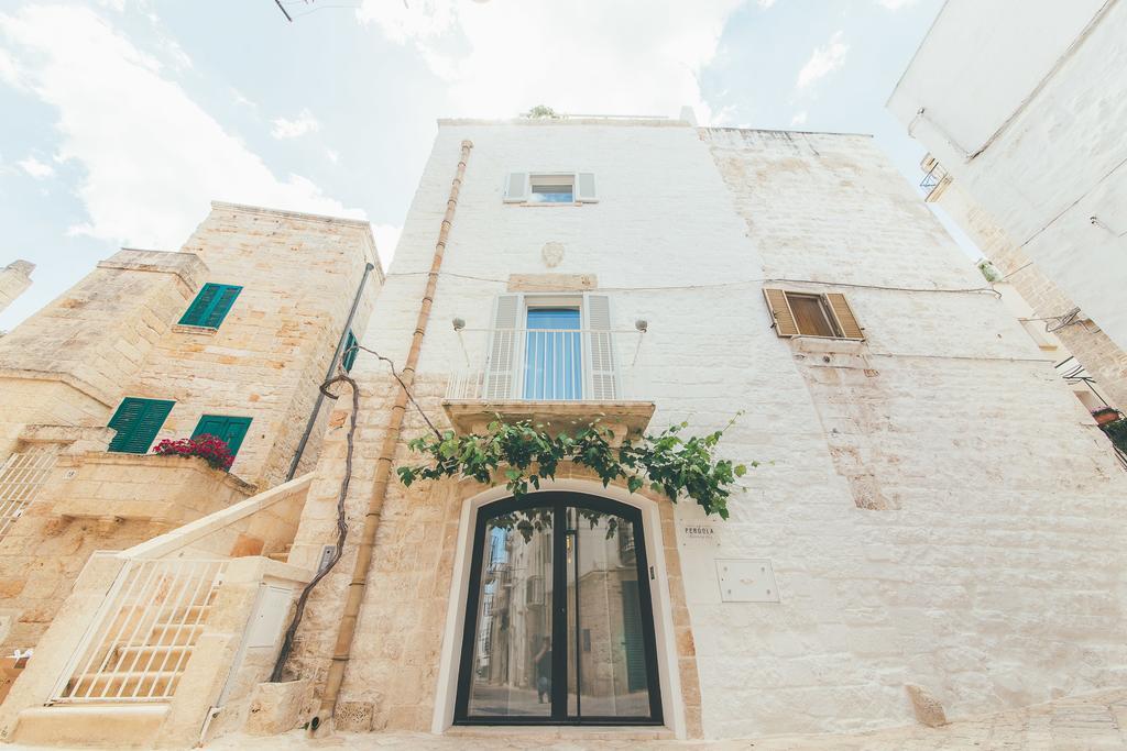 La Pergola Hotel Polignano a Mare Luaran gambar
