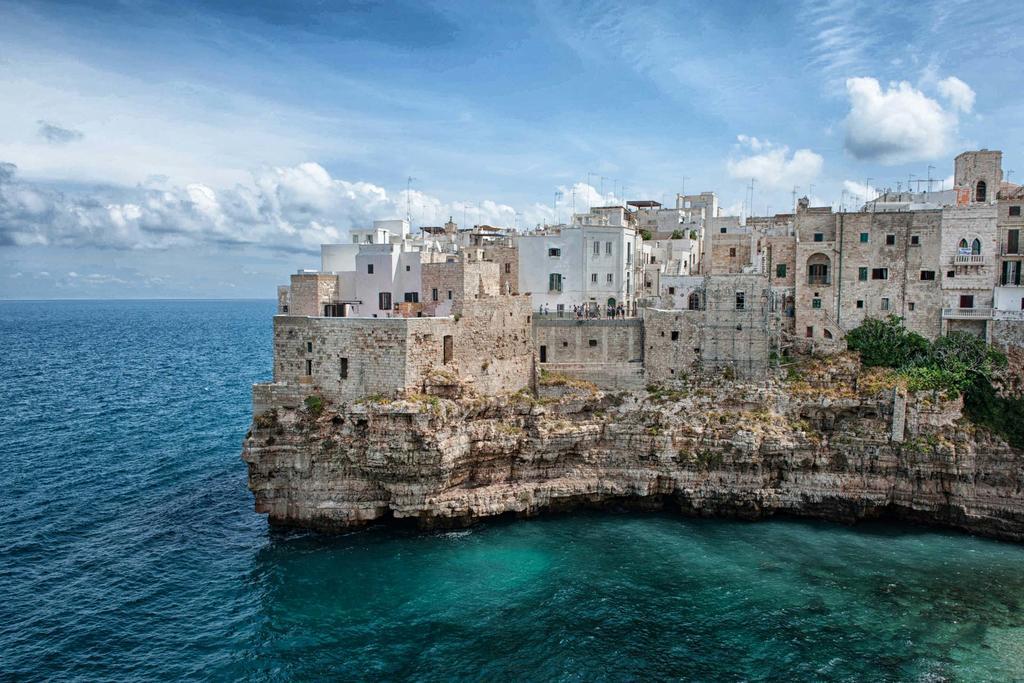 La Pergola Hotel Polignano a Mare Luaran gambar